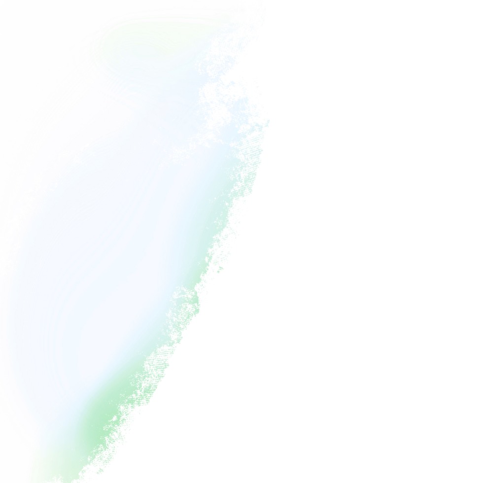 Green Gradient Brush Strokes Layered With Rugged Gritty Grunge Effects png