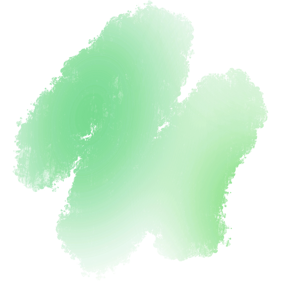 Rugged Green Gradient Strokes Merging Into Raw Textured Grunge Effects png