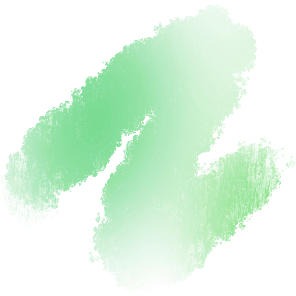 Soft Green Gradient Strokes Blending Into Rugged Textured Grunge Effects png