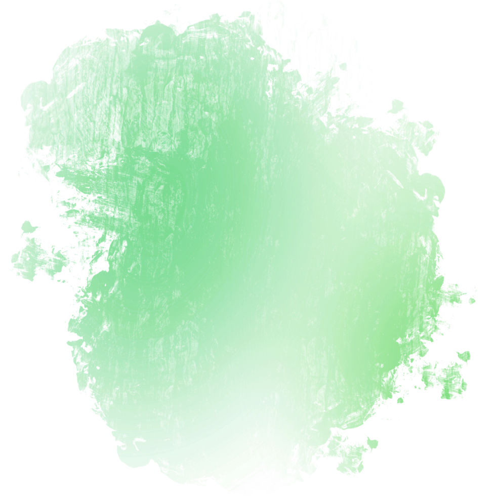 Illustration Of Rugged Green Gradient Strokes With Bold Gritty Grunge Marks png