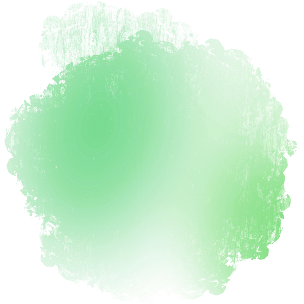 Rough Green Gradient Brush Strokes Blending Into A Textured Grunge Texture png