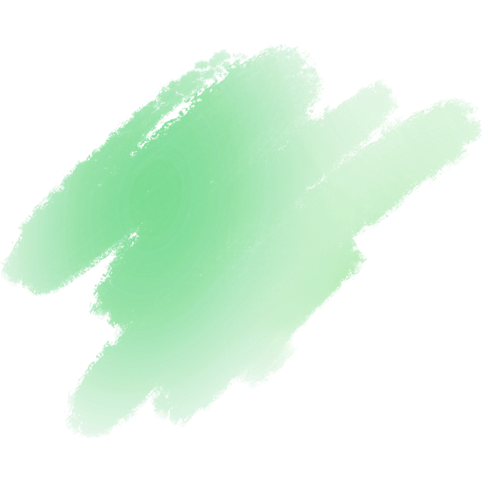 Soft Green Gradient Strokes With Textured Grunge Inspired Effects png