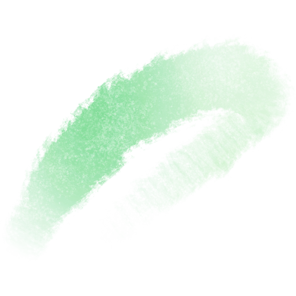 Soft Green Gradient Strokes Blending Into A Rough Grunge Style Texture png
