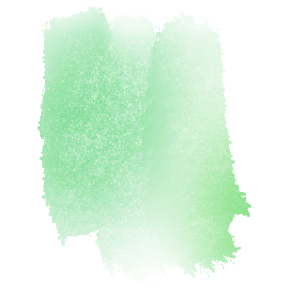 Green Gradient Strokes Layered With Raw Gritty Grunge Textures png