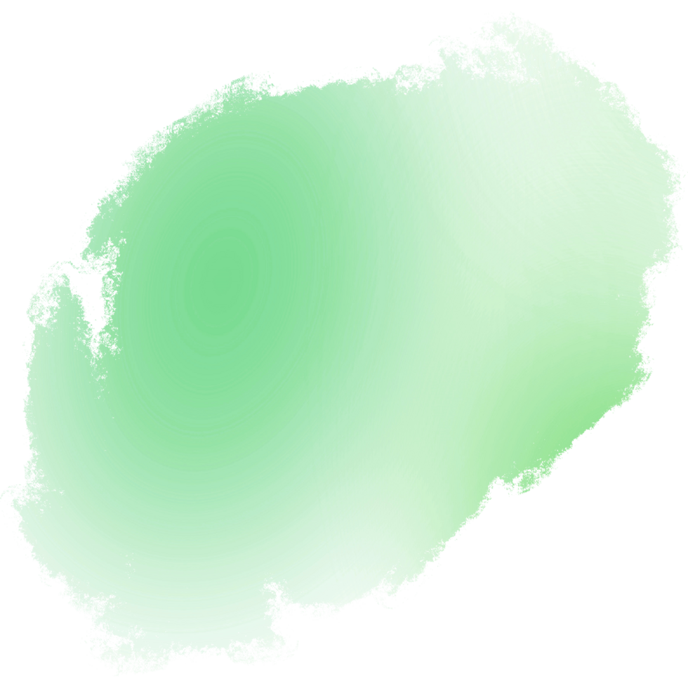 Green Gradient Brush Strokes With Textured Gritty Grunge Marks png