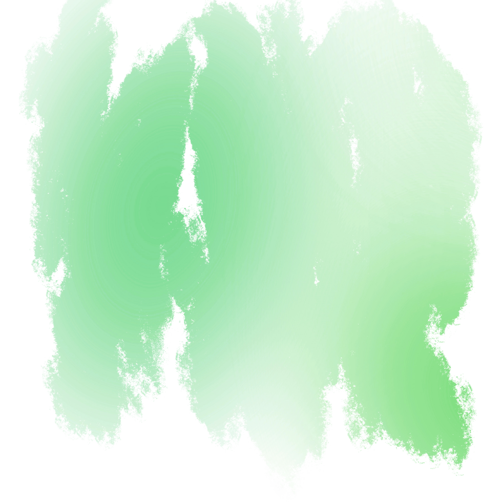 Illustration Of Rough Green Gradient Strokes With Rugged Grunge Edges png