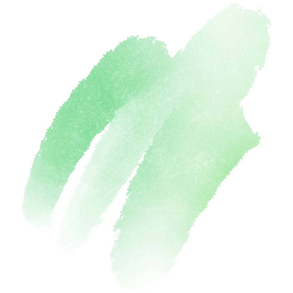 Rough Green Gradient Strokes Blending Into A Raw Grunge Style Finish png