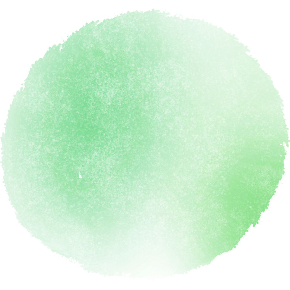 Illustration Of Rugged Green Gradient Strokes With Bold Textured Grunge Edges png