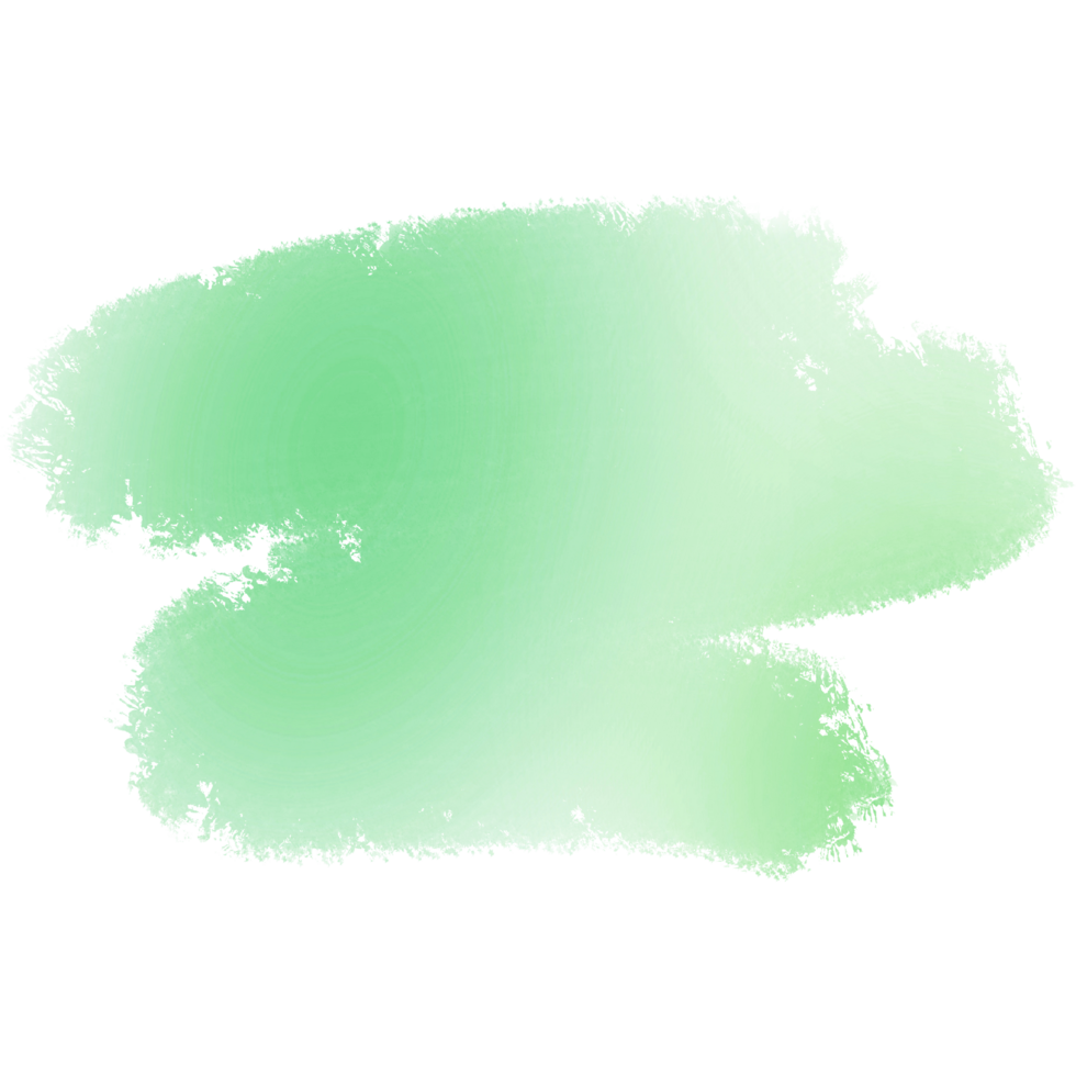 Green Gradient Brush Strokes With Bold Gritty Grunge Marks png