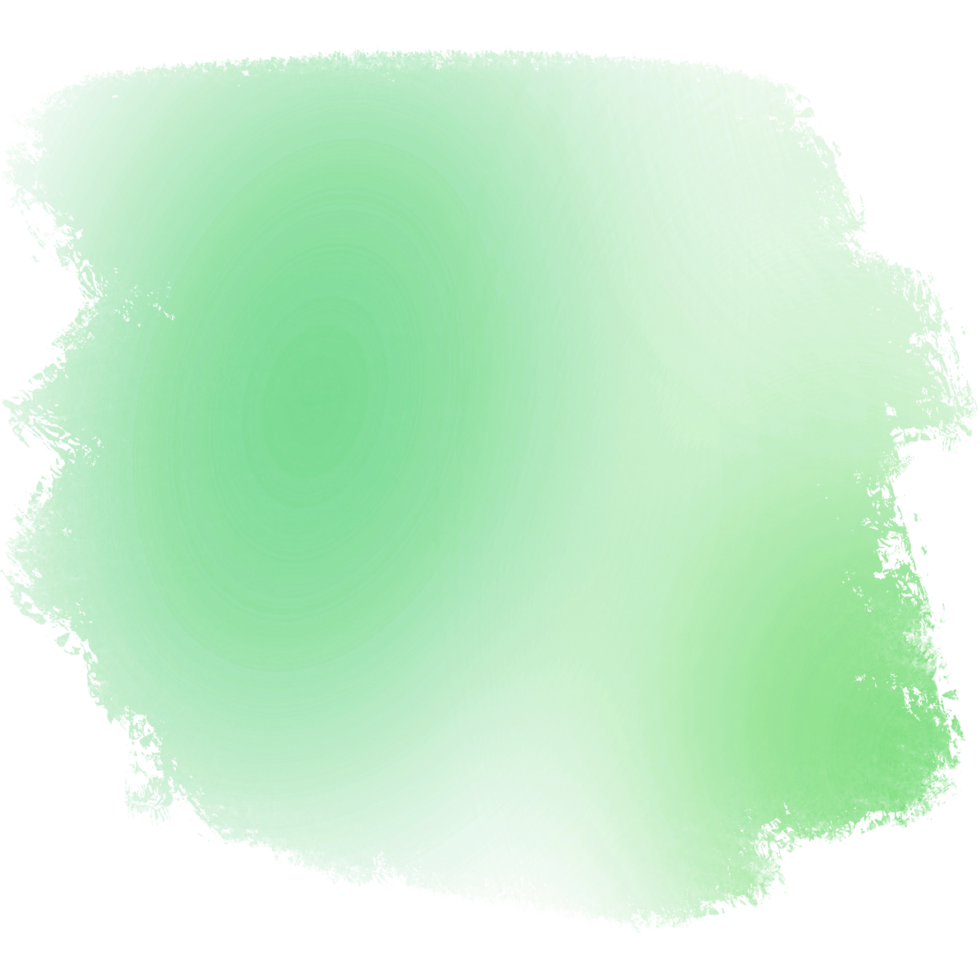 A Textured Green Gradient Stroke Merging Into Rugged Grunge Edges png
