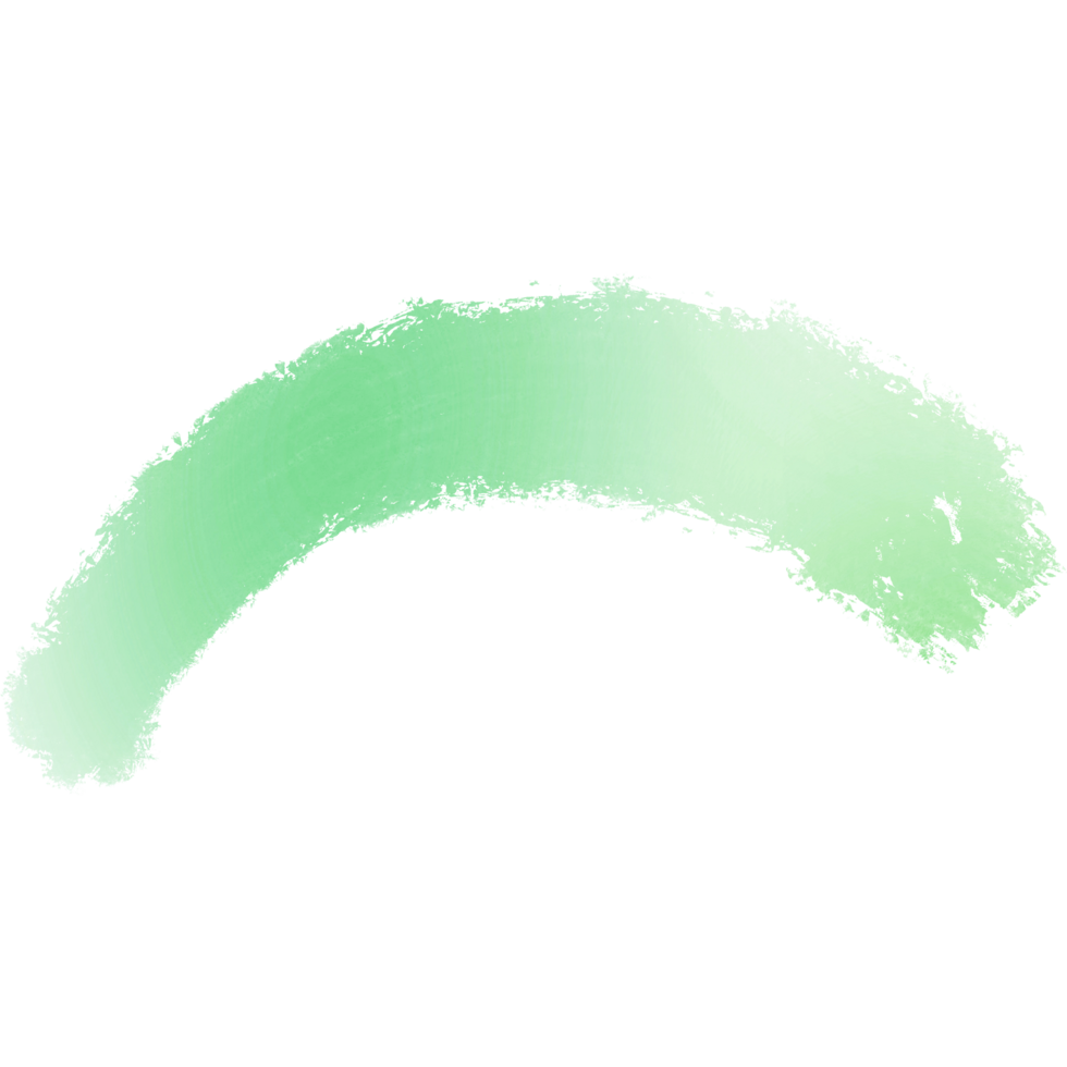 Soft Green Gradient Strokes Blending Into Rough Gritty Grunge Effects png