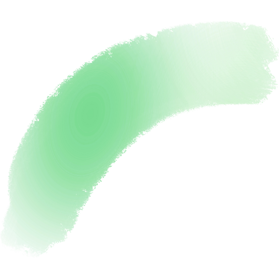 Soft Green Gradient Strokes Layered With Raw Grunge Textures png