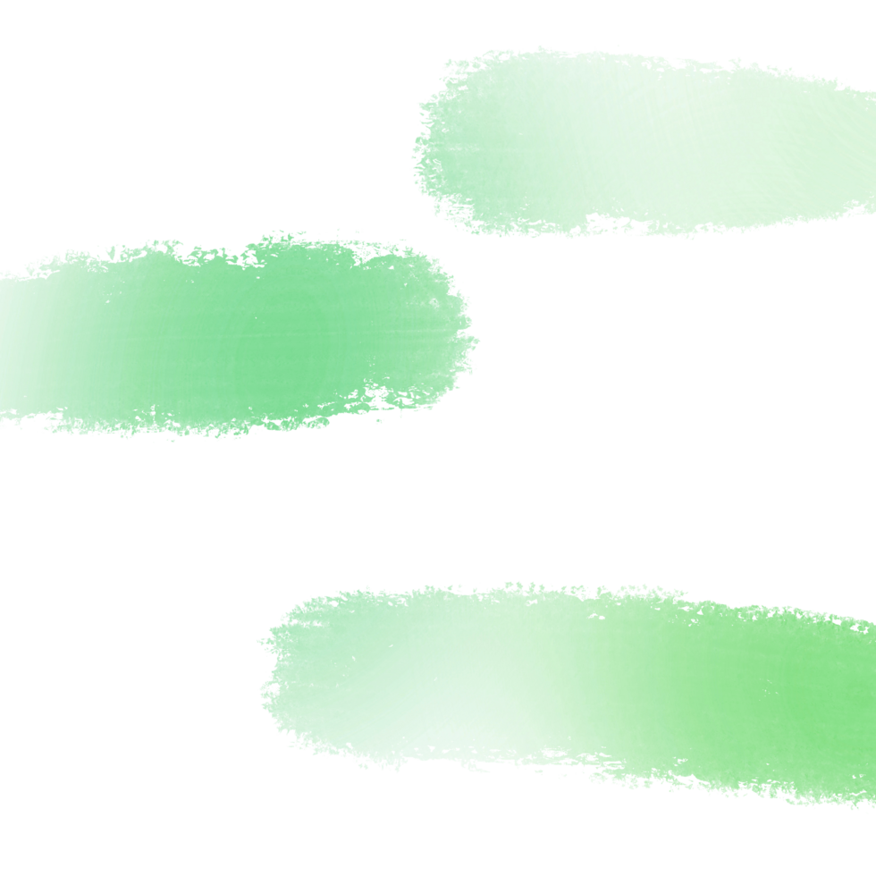 Green Gradient Brush Strokes Merging Into Raw Gritty Grunge Textures png