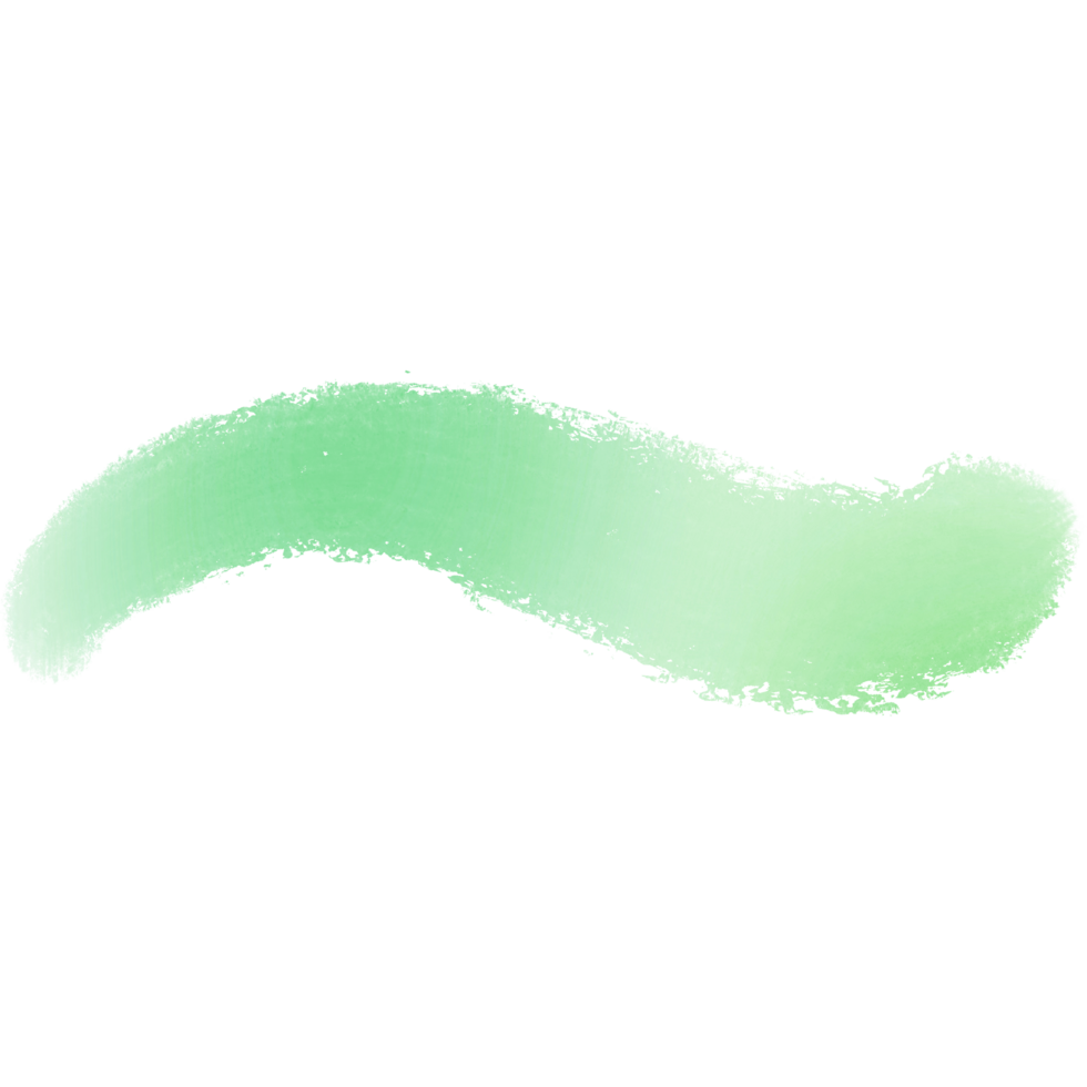 Illustration Of Bold Green Gradient Strokes Blending Into Raw Gritty Grunge Textures png