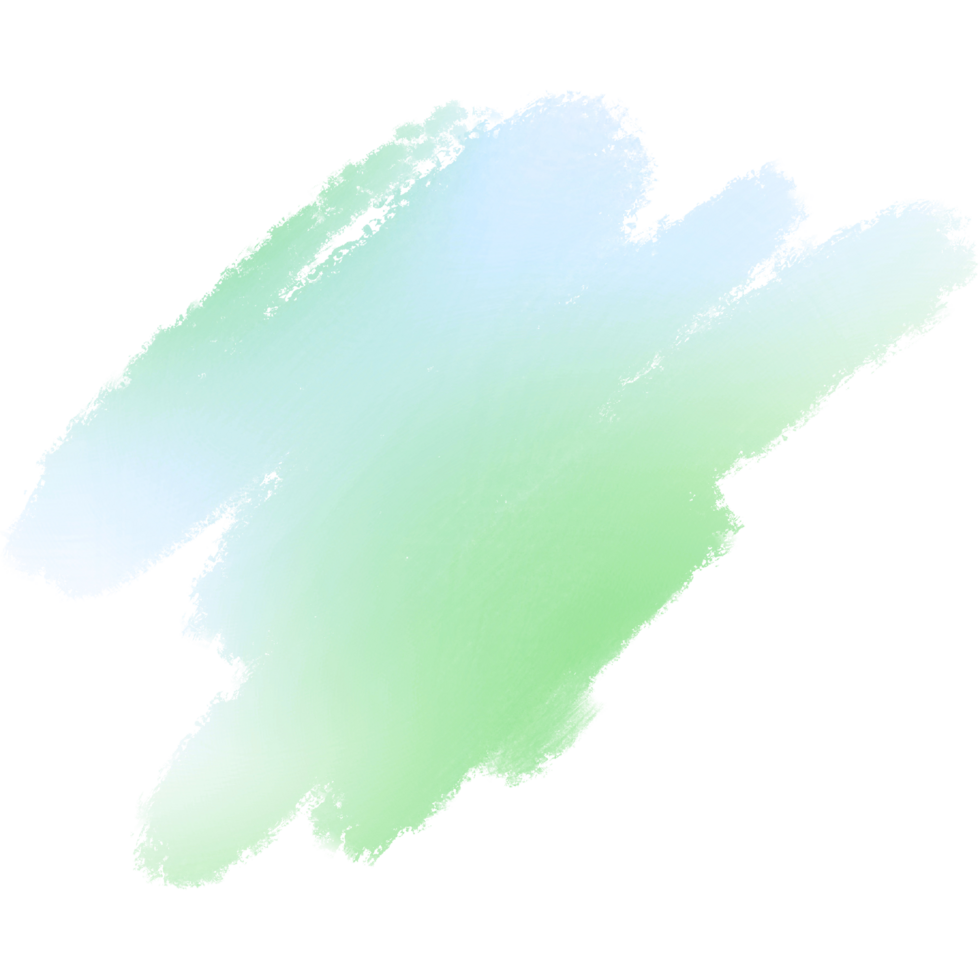 Rugged Green Gradient Brush Strokes Blending Into Raw Grunge Textures png