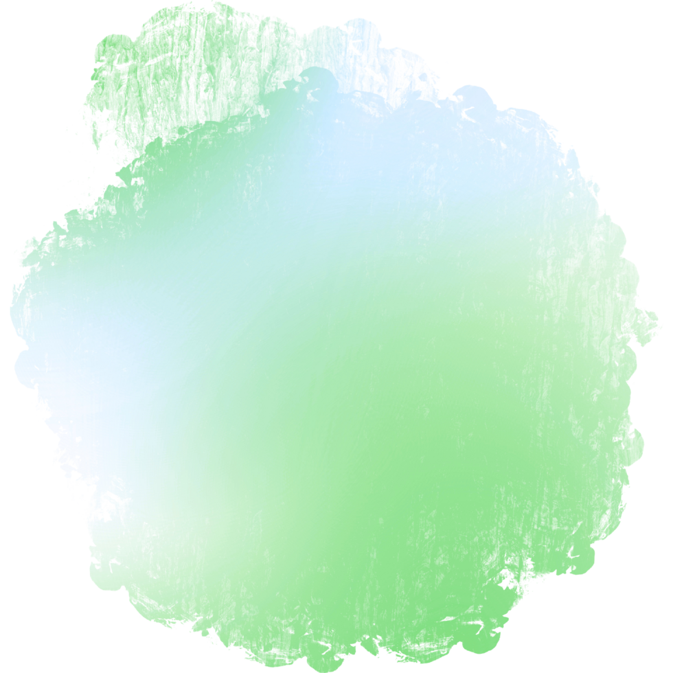 Illustration Of Rough Green Gradient Strokes Blending Into Textured Grunge Effects png