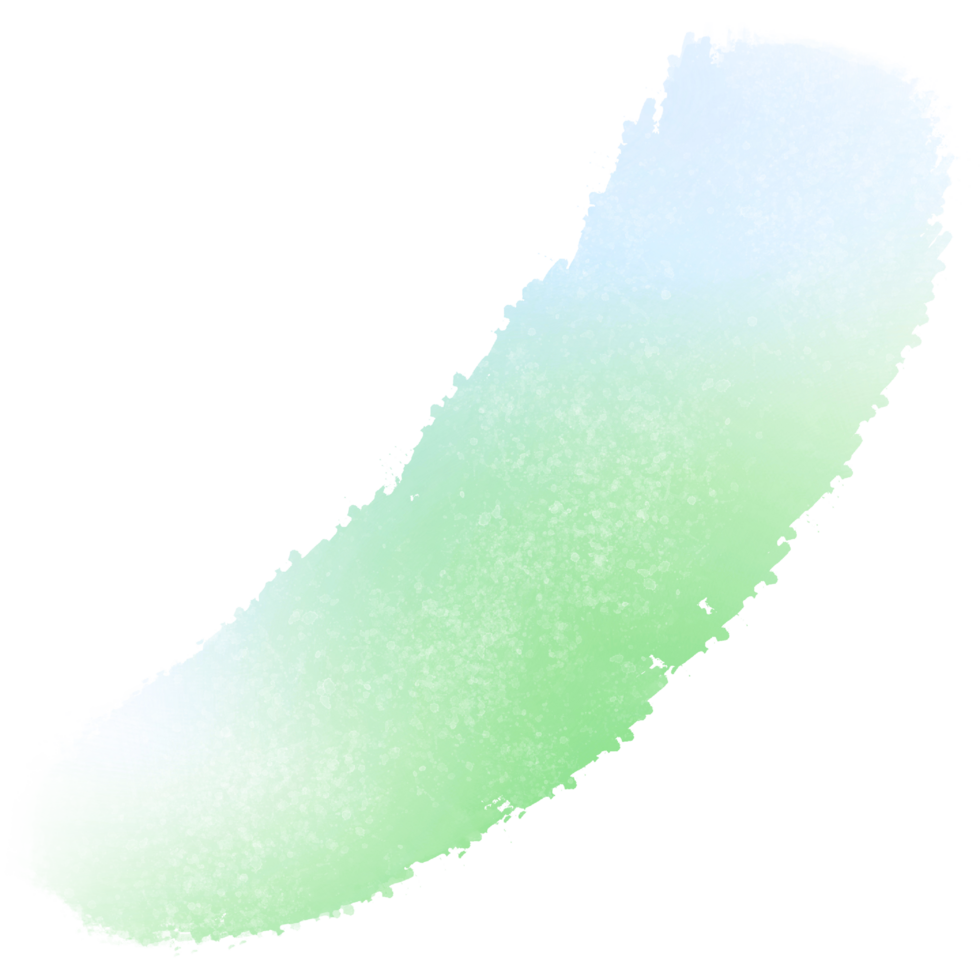 Rugged Green Gradient Strokes With Bold Textured Grunge Effects png