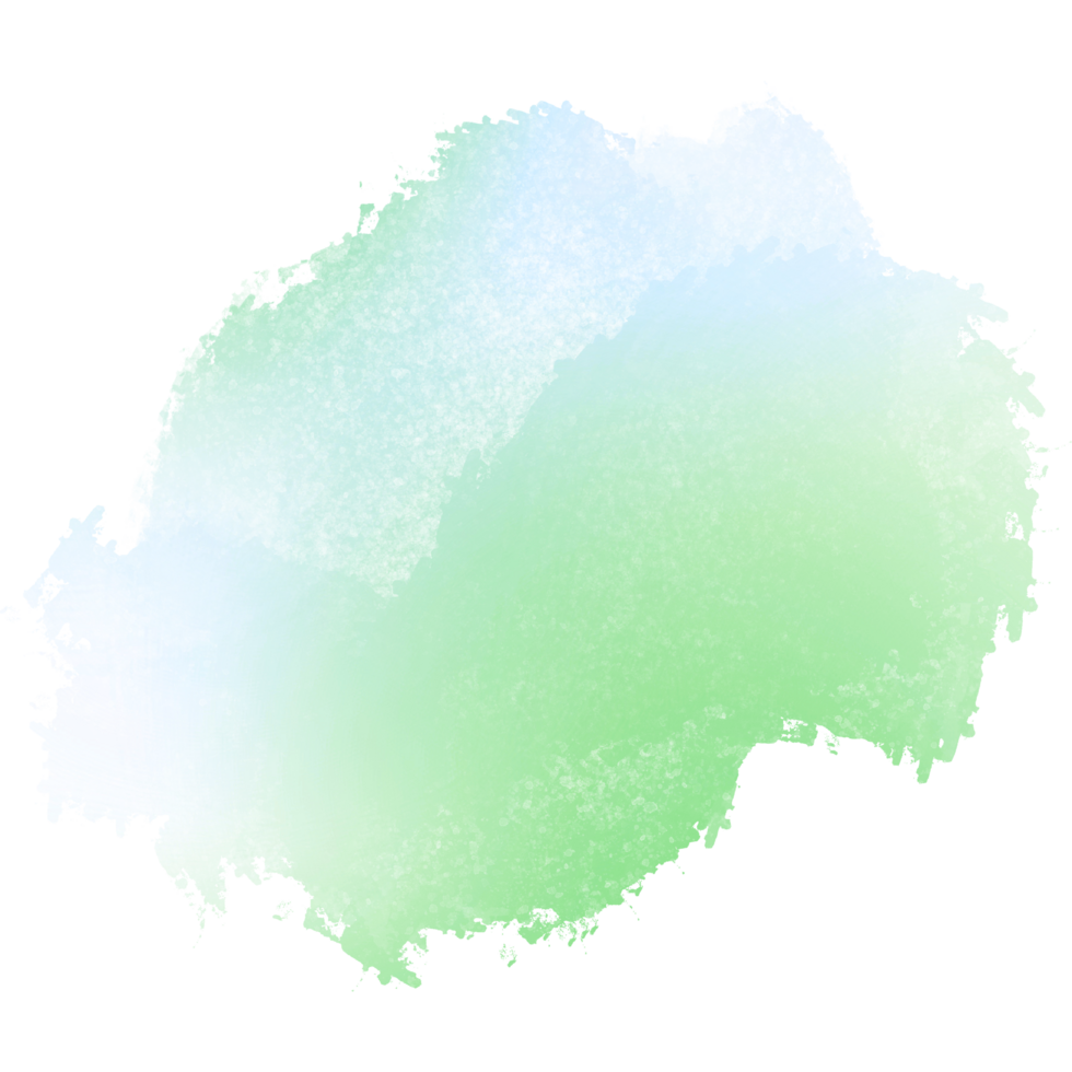 Soft Green Gradient Strokes Layered With Rugged Grunge Inspired Textures png