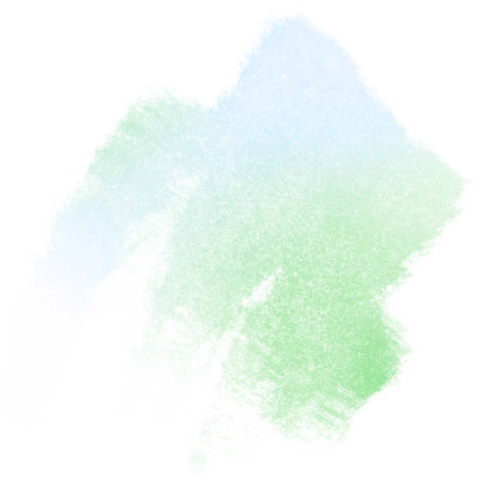 A Textured Green Gradient Stroke Merging Into Raw Grunge Inspired Marks png
