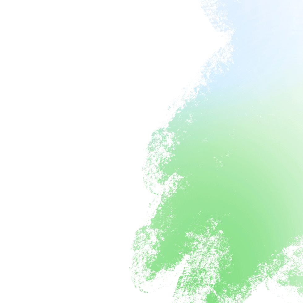 Illustration Of Green Gradient Strokes Merging Into Raw Textured Grunge Effects png