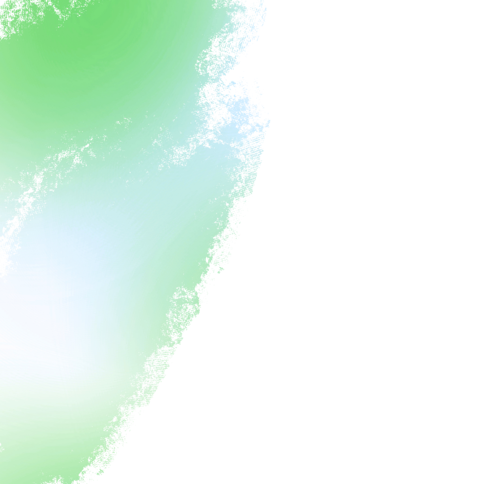 Green Gradient Brush Strokes Layered With Rough Rugged Grunge Textures png