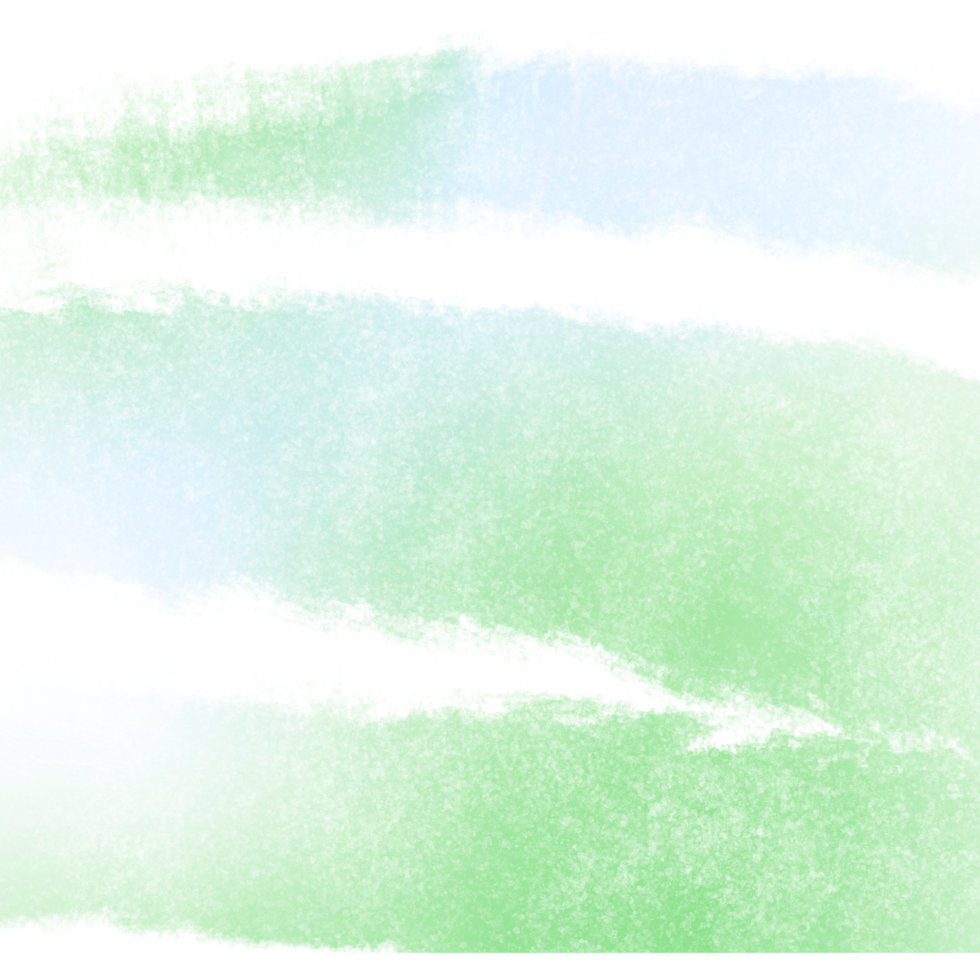 Illustration Of Green Gradient Strokes Blending Into Raw Textured Grunge Effects png