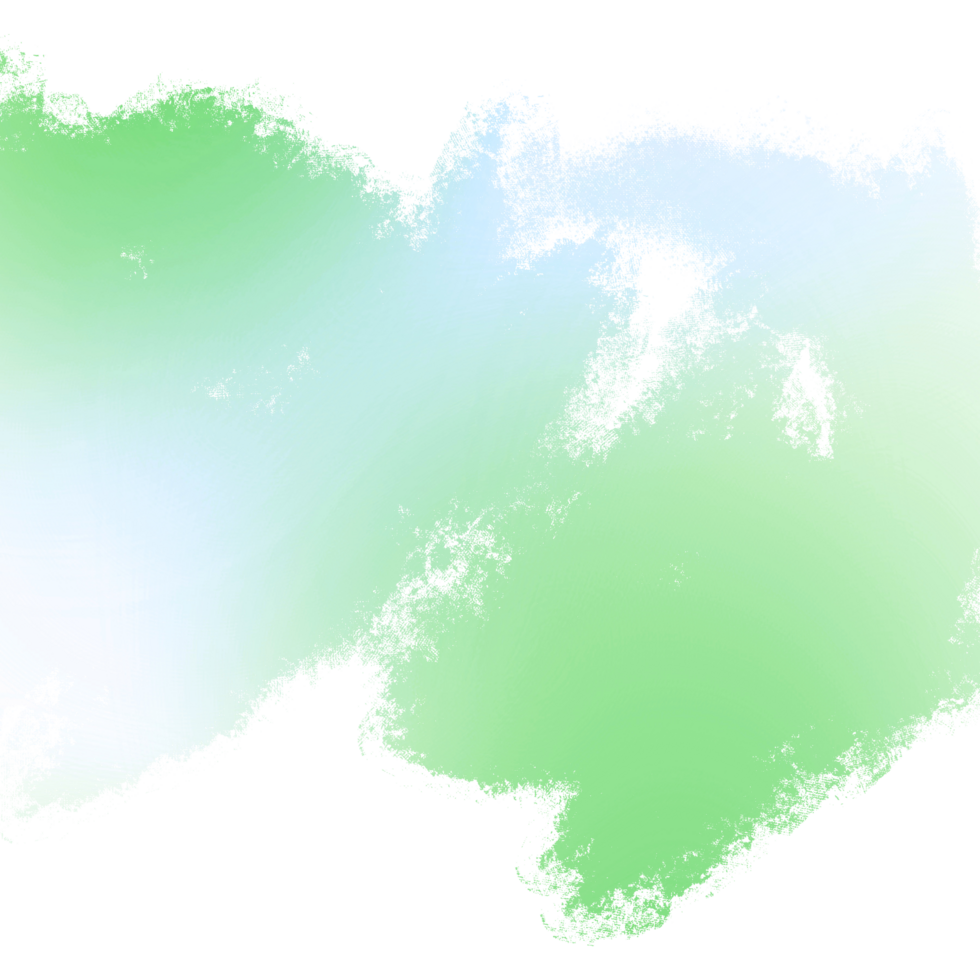 Illustration Of Green Gradient Strokes With Rough Textured Grunge Marks png