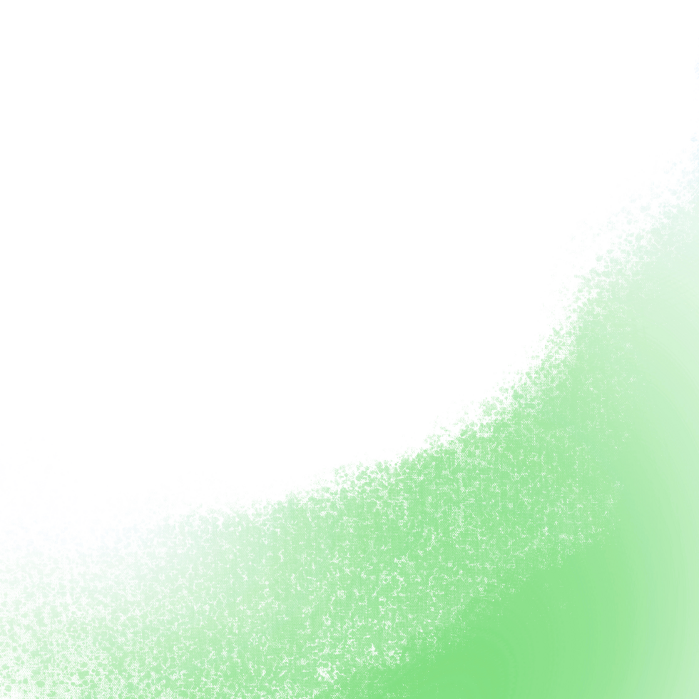 Bold Green Gradient Strokes Layered With Raw Gritty Grunge Marks png