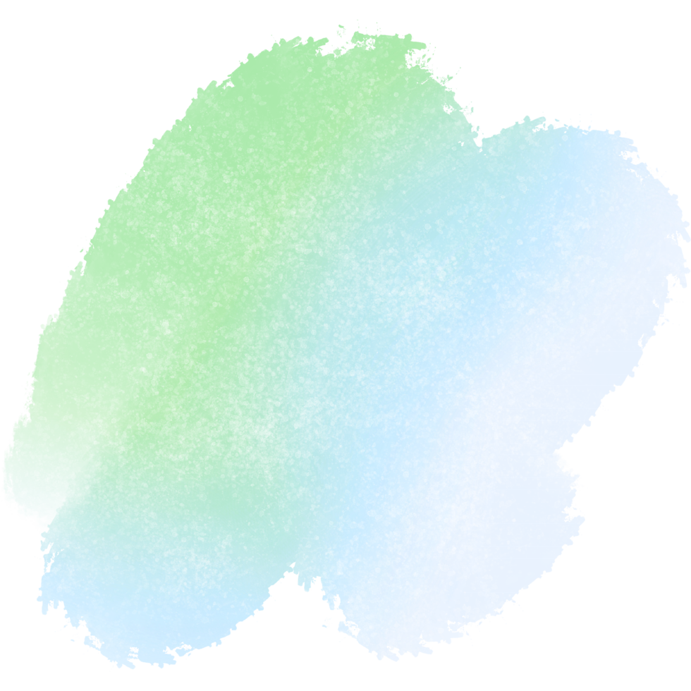 Green Gradient Brush Strokes Merging Into Rugged Grunge Textures png