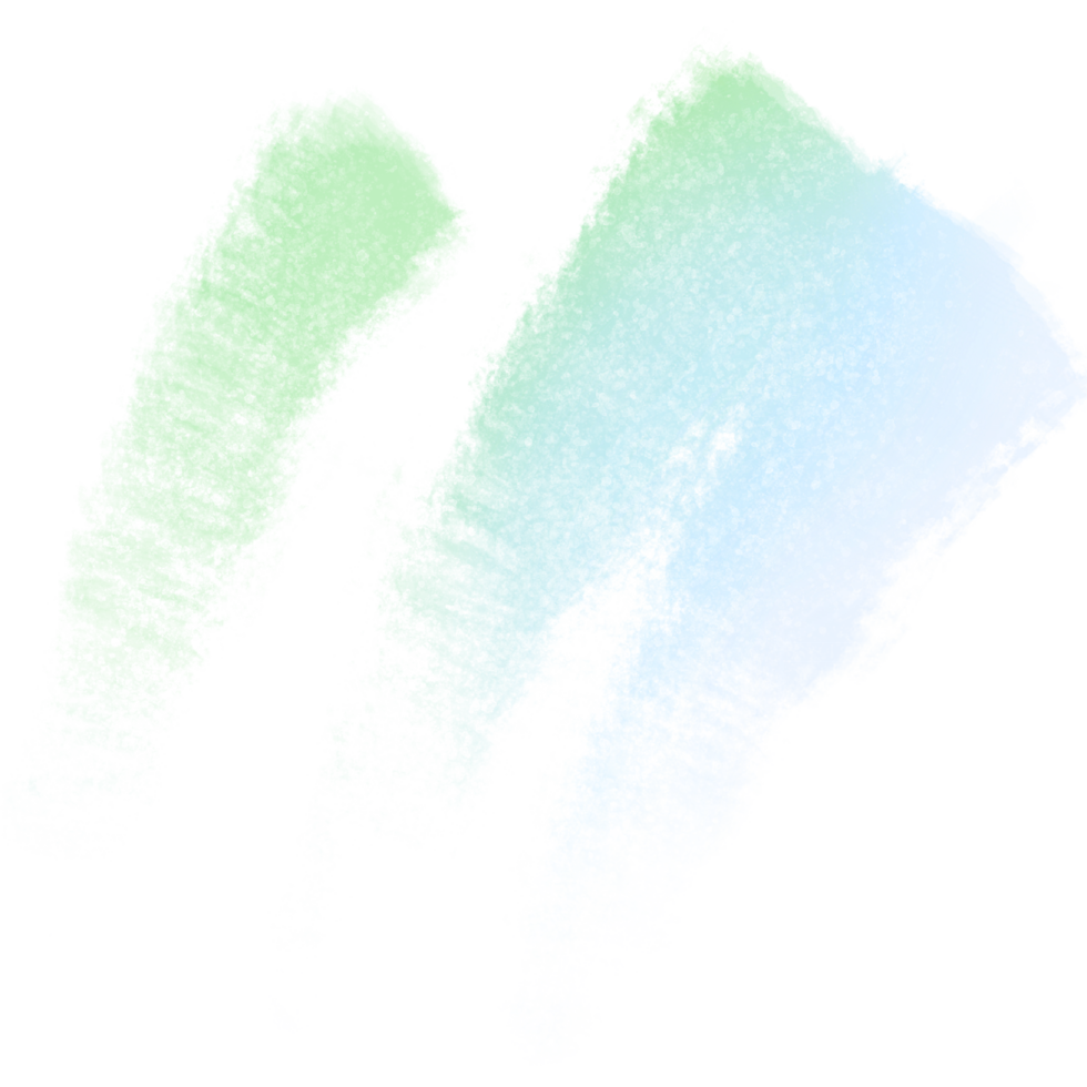 A Beautiful Green Gradient Brush Stroke With Rugged Grunge Textures Blending Seamlessly png