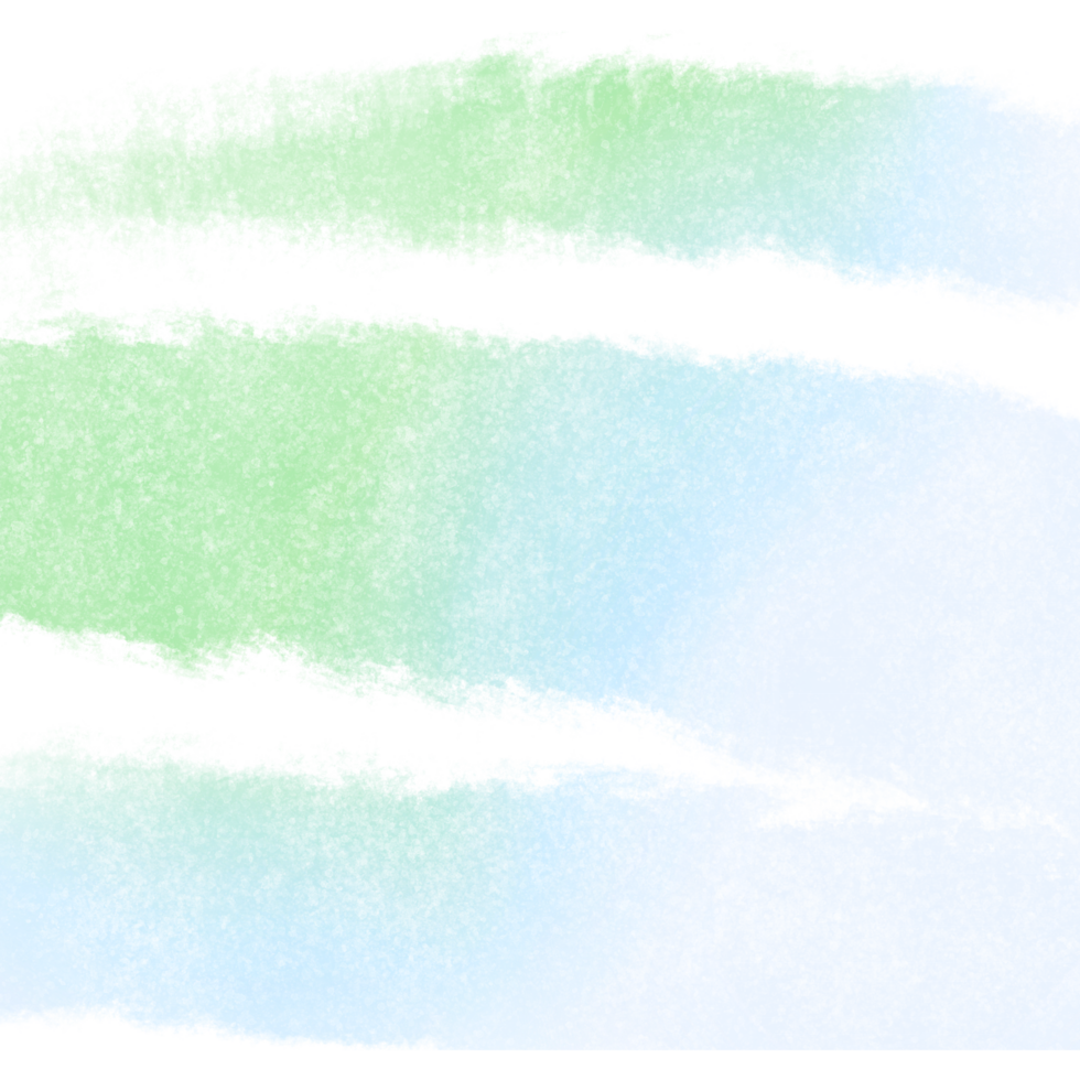 A Stunning Green Gradient Brush Stroke Blending Into Rugged Grunge Edges png