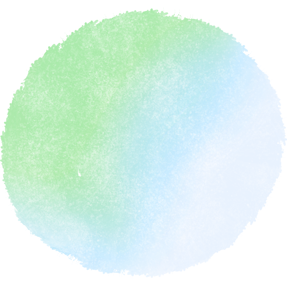 Lovely Green Gradient Brush Strokes With Rough Grunge Textures And Soft Blends png