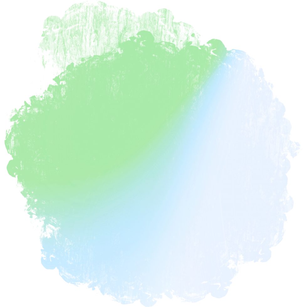 Stunning Green Gradient Brush Strokes With Rough Grunge Textures And Smooth Transitions png
