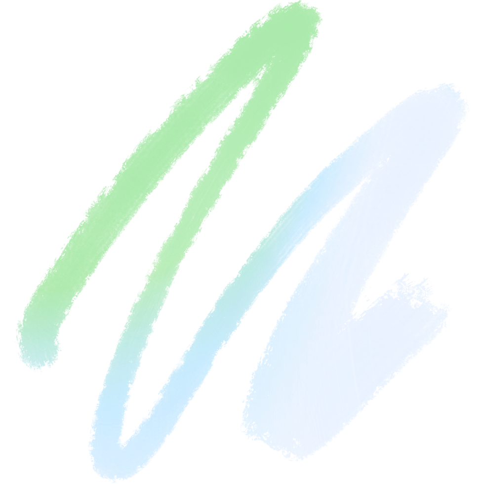 Stunning Green Gradient Brush Strokes With Rugged Grunge Inspired Effects png