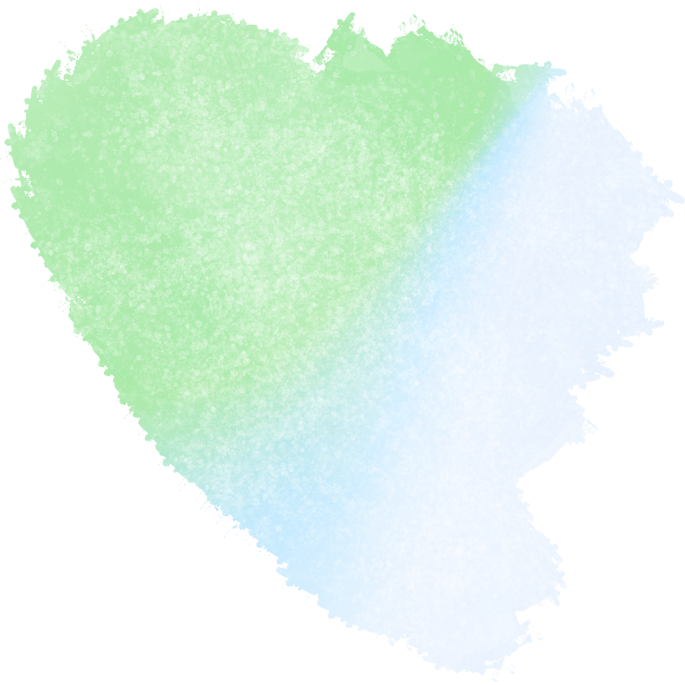 A Stunning Green Gradient Brush Stroke With Raw Grunge Inspired Textures png