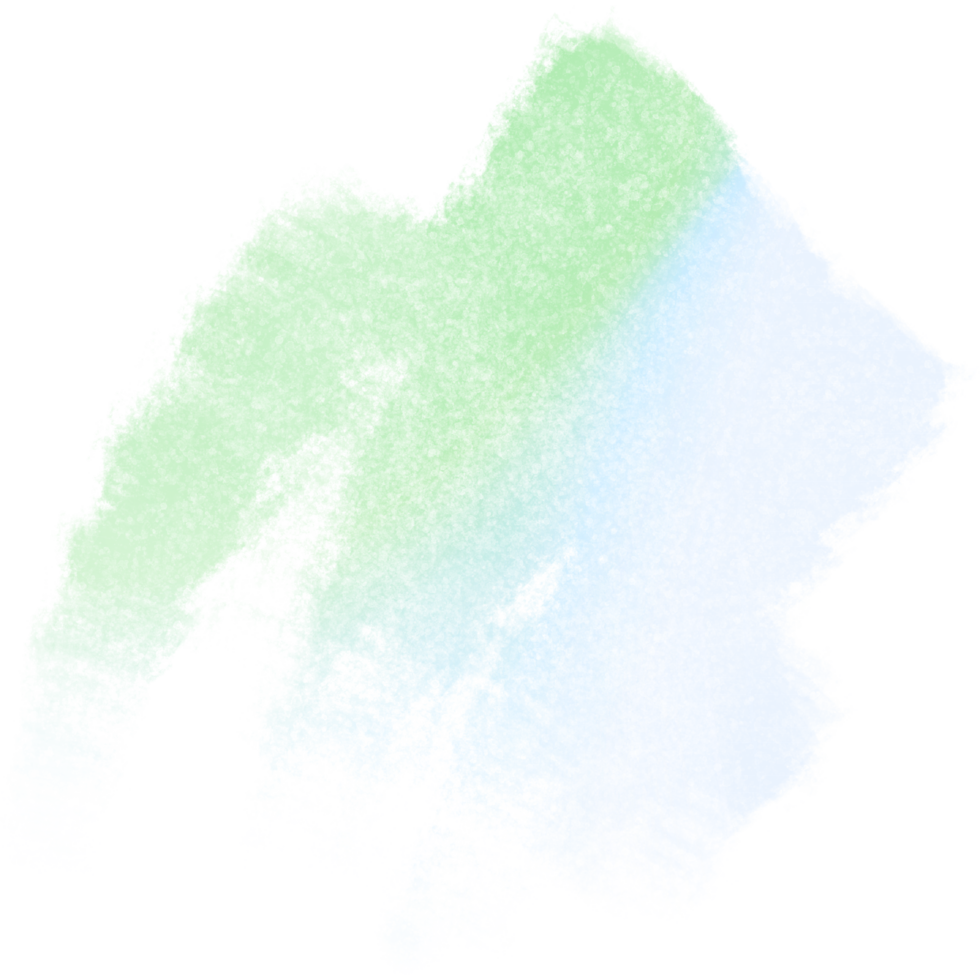 Beautiful Green Gradient Strokes Merging Into Textured Grunge Details png