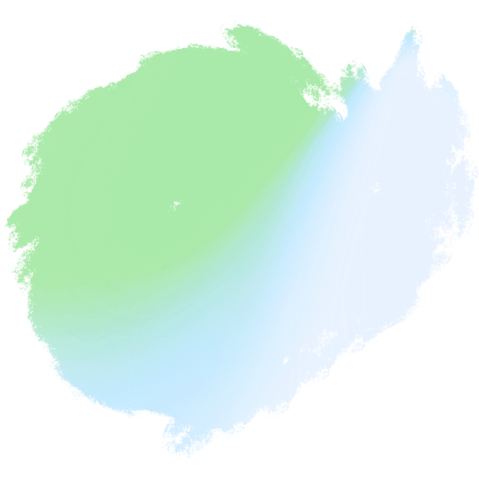 A Beautiful Green Gradient Brush Stroke With Raw Grunge Inspired Finishes png