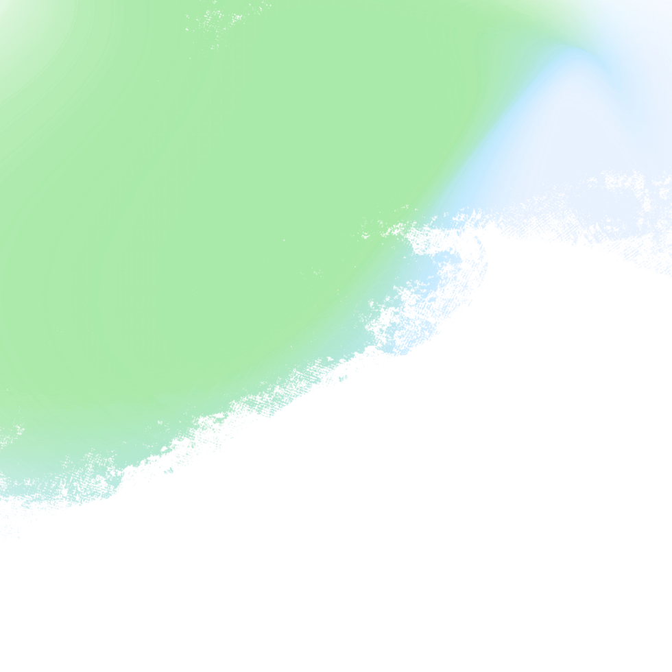Gorgeous Green Gradient Strokes Merging Into Bold Rugged Grunge Effects png