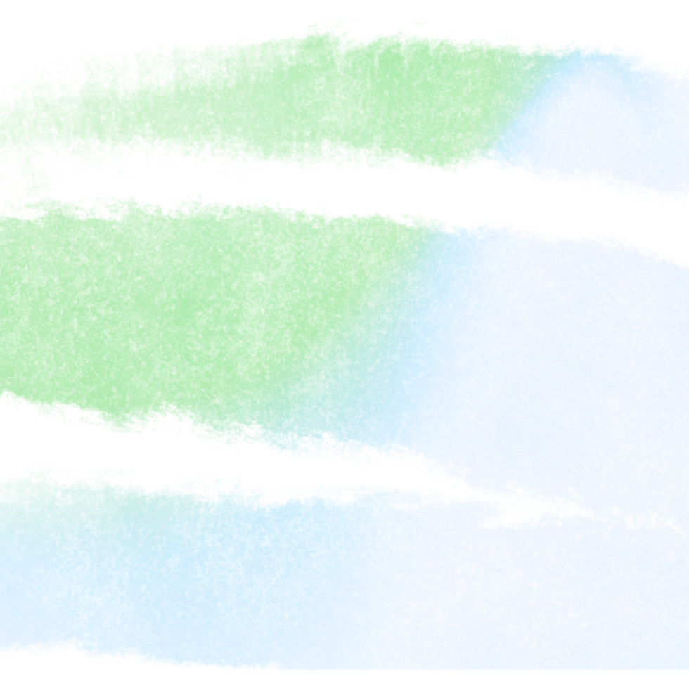 Beautiful Green Gradient Strokes Merging Into Raw Grunge Inspired Textures png