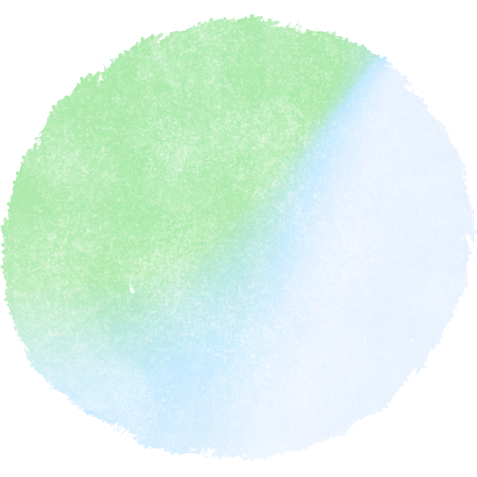 Lovely Green Gradient Strokes Blending Into Bold Textured Grunge Edges png