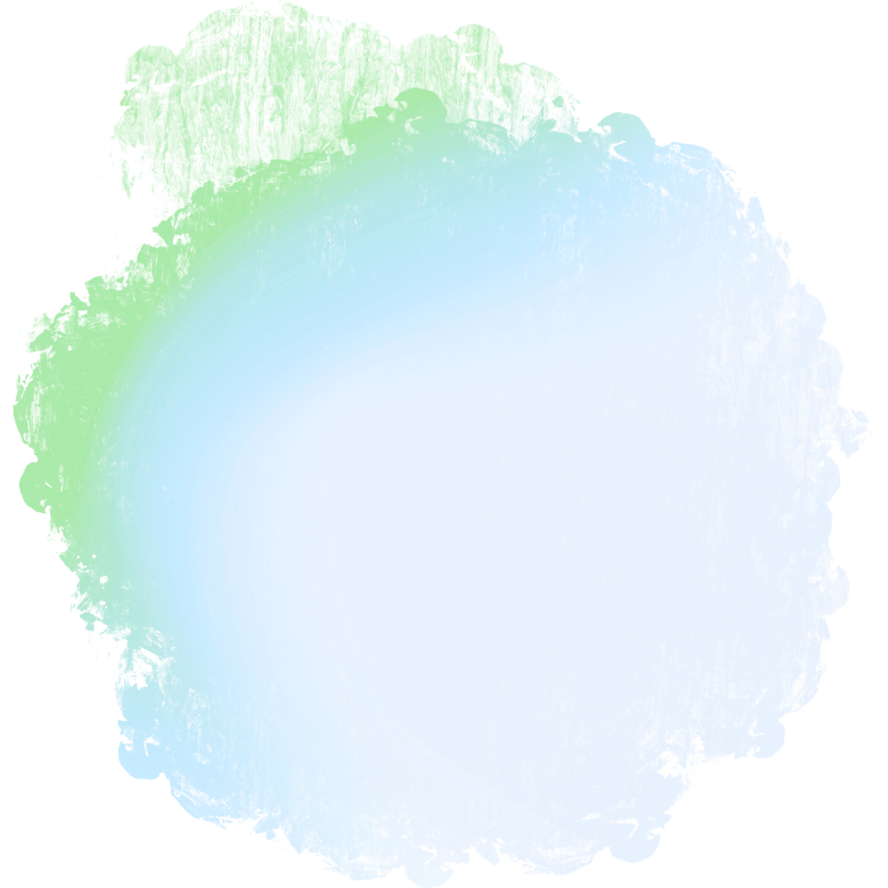 Stunning Green Gradient Strokes Merging Into Textured Grunge Inspired Details png