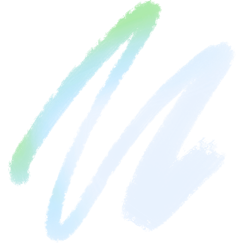 Lovely Green Gradient Brush Strokes With Raw Textured Grunge Finishes png