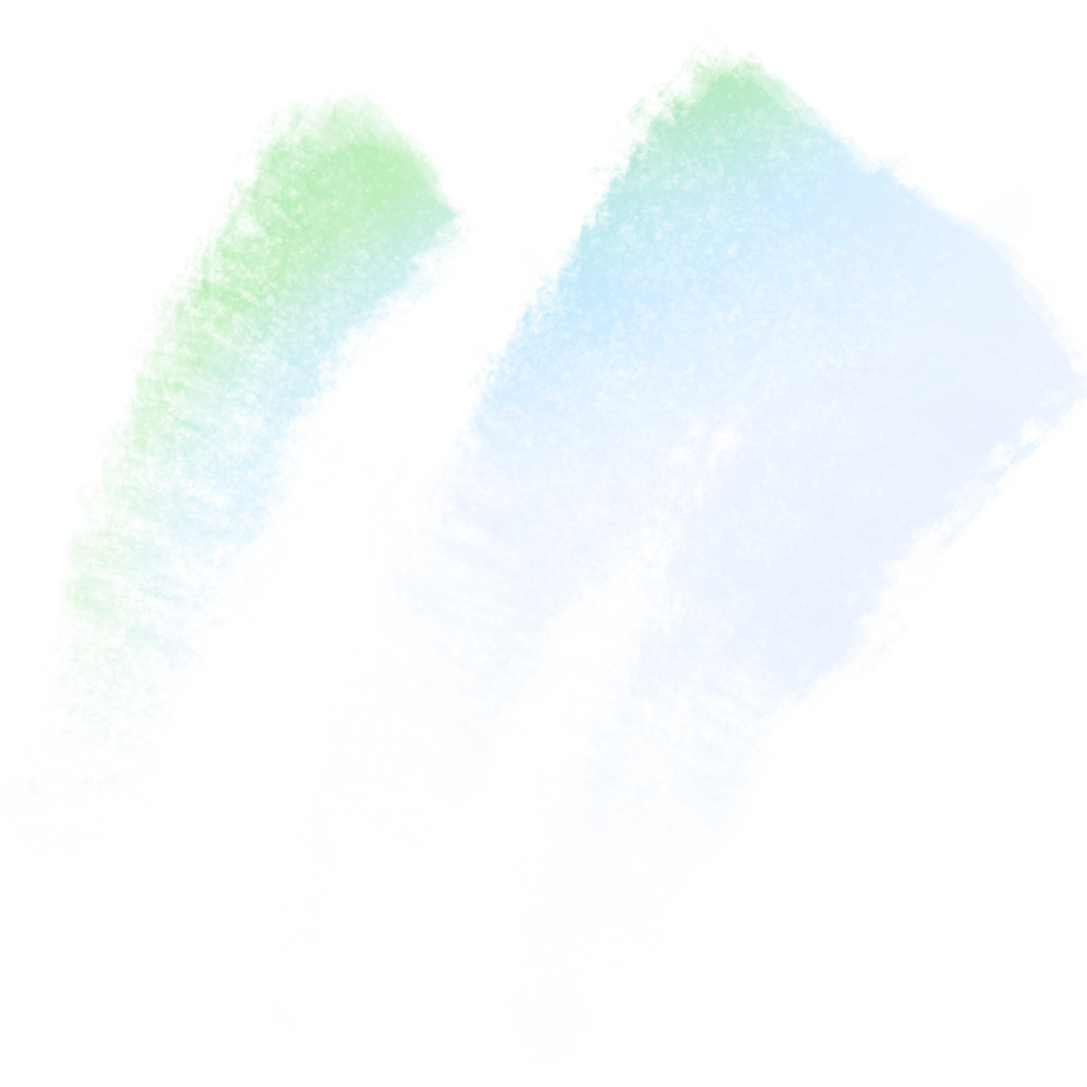 Stunning Green Gradient Strokes Fading Into Rough Grunge Inspired Marks png