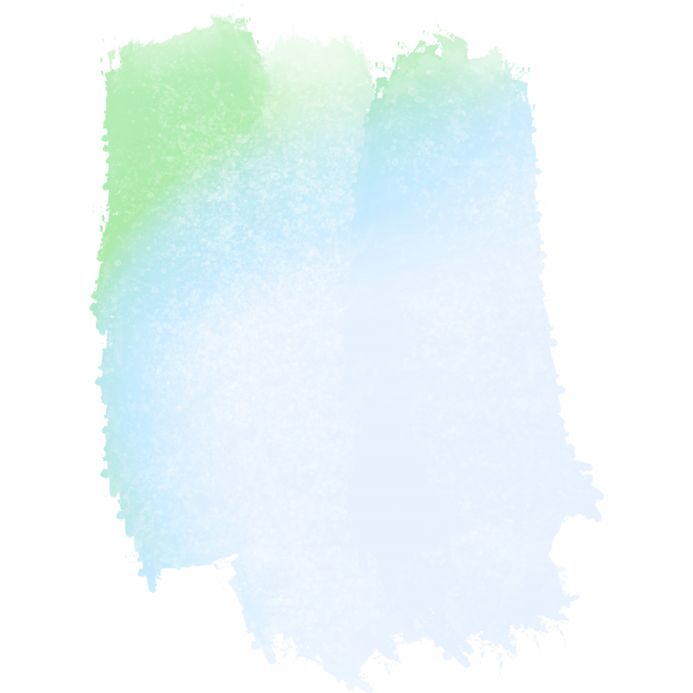 Beautiful Green Gradient Strokes Fading Into Textured Grunge Inspired Edges png