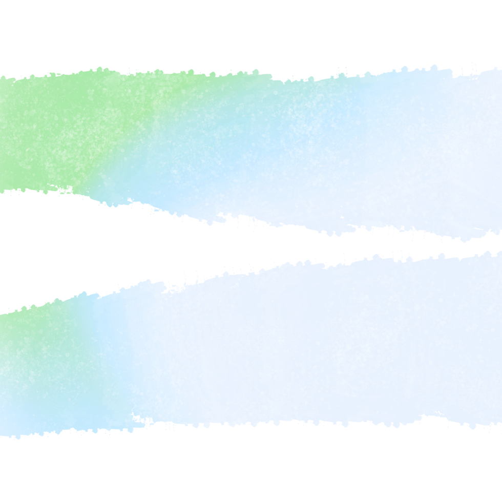 Stunning Green Gradient Brush Strokes Merging Into Rugged Grunge Effects png