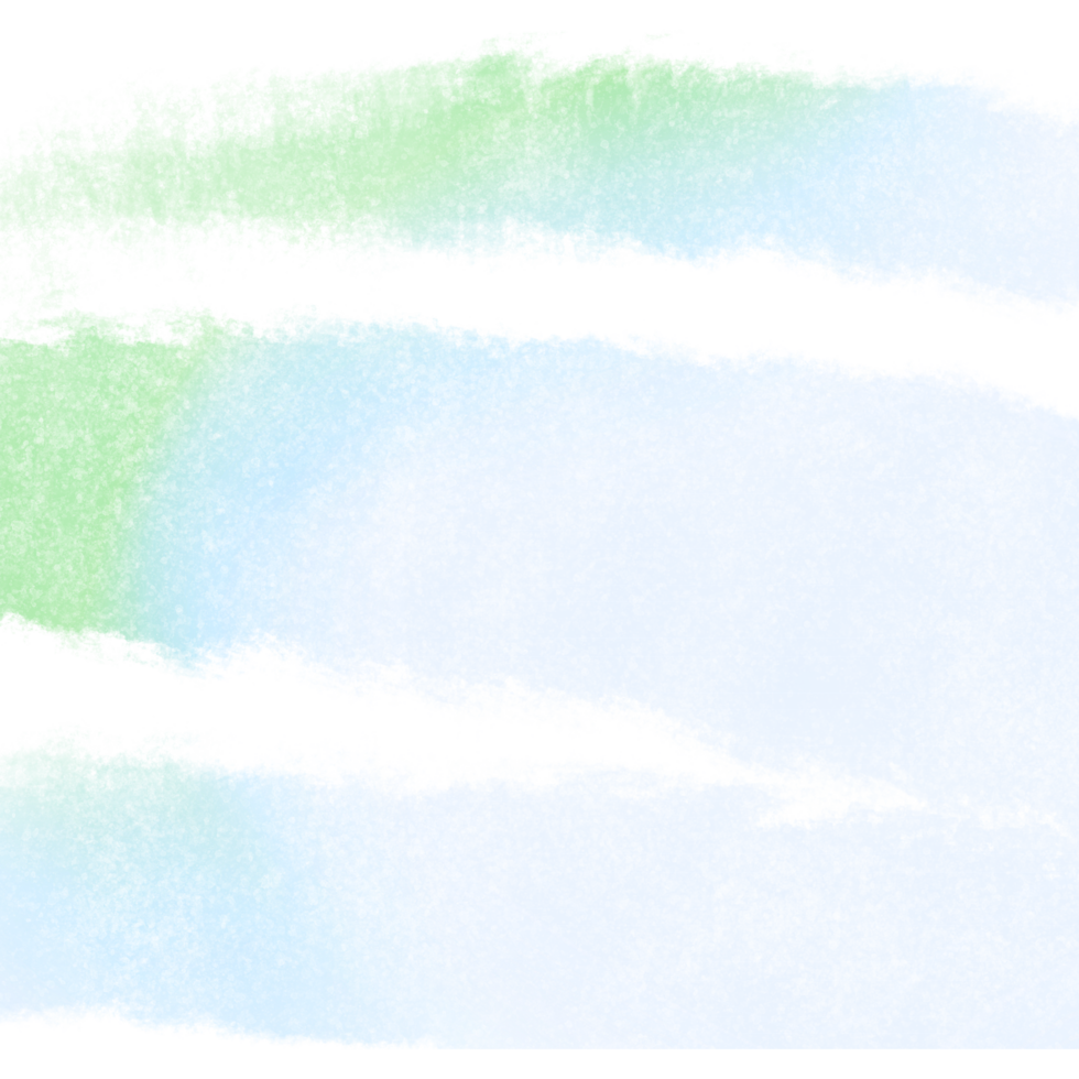Stunning Green Gradient Brush Strokes Blending Into Raw Textured Grunge Edges png