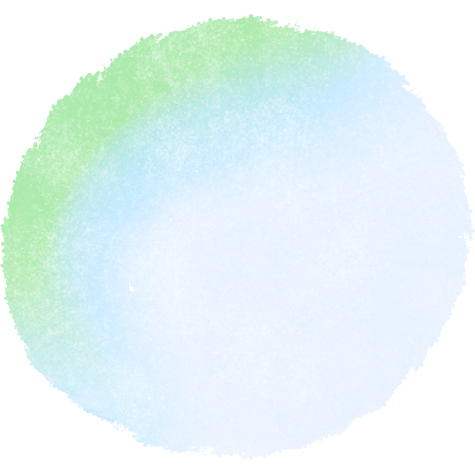 Beautiful Green Gradient Brush Strokes Merging Into Textured Grunge Inspired Details png
