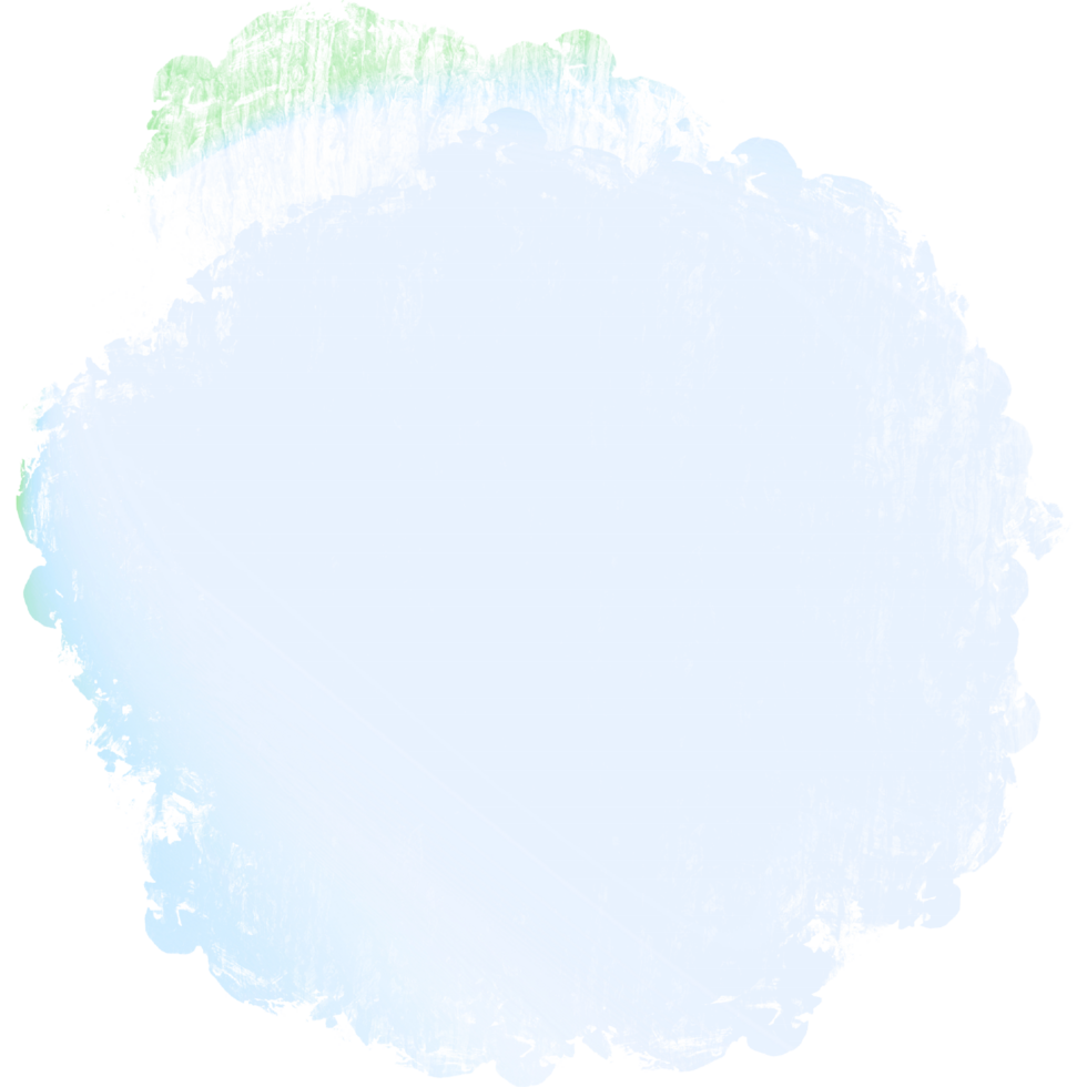 Beautiful Green Gradient Strokes Merging Into Rough Textured Grunge Details png