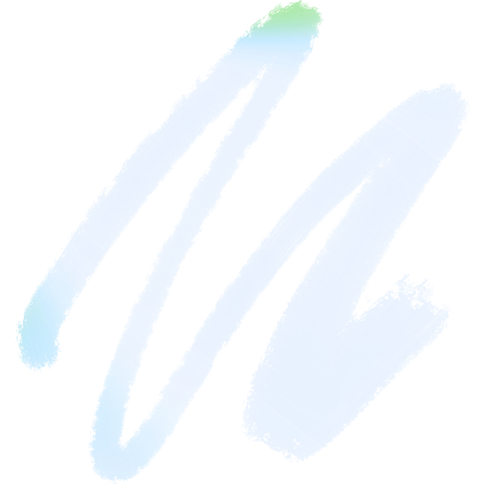 Gorgeous Green Gradient Strokes Blending Into Raw Rugged Grunge Effects png