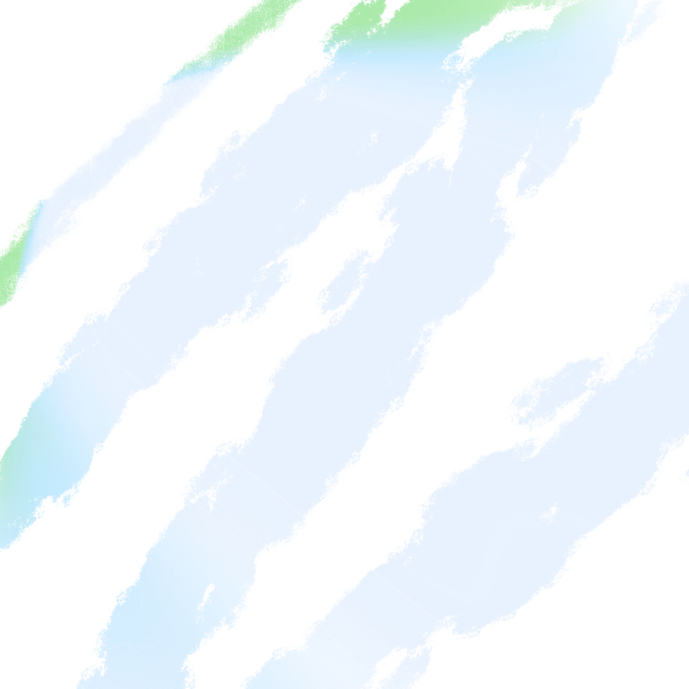 Beautiful Green Gradient Brush Strokes Merging Into Rough Textured Grunge Edges png